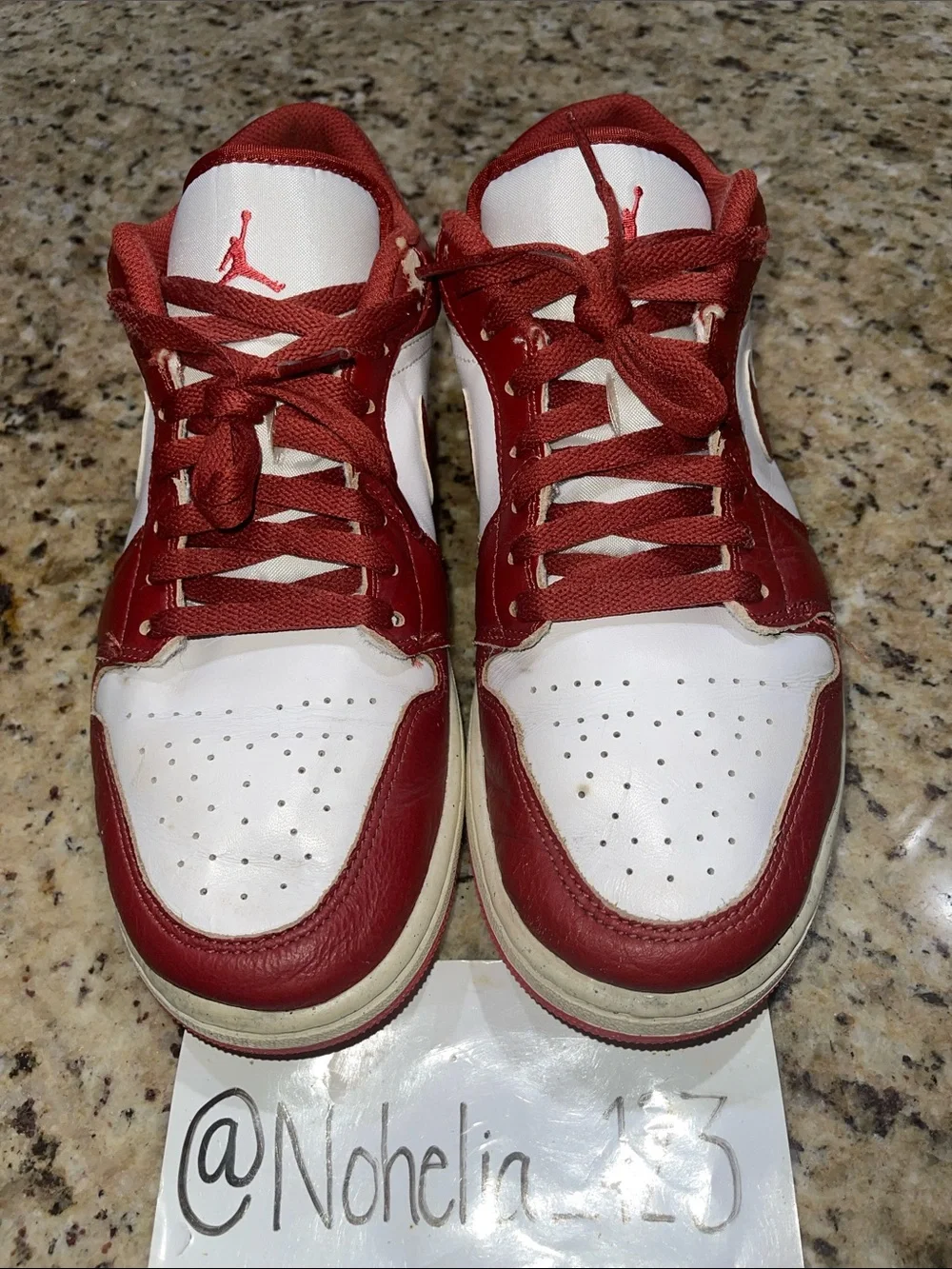 Jordan 1 Low Dune Red